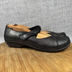 Dansko Mary Jane Clogs Women's 8-8.5 EU 39 Leather Comfort Shoes